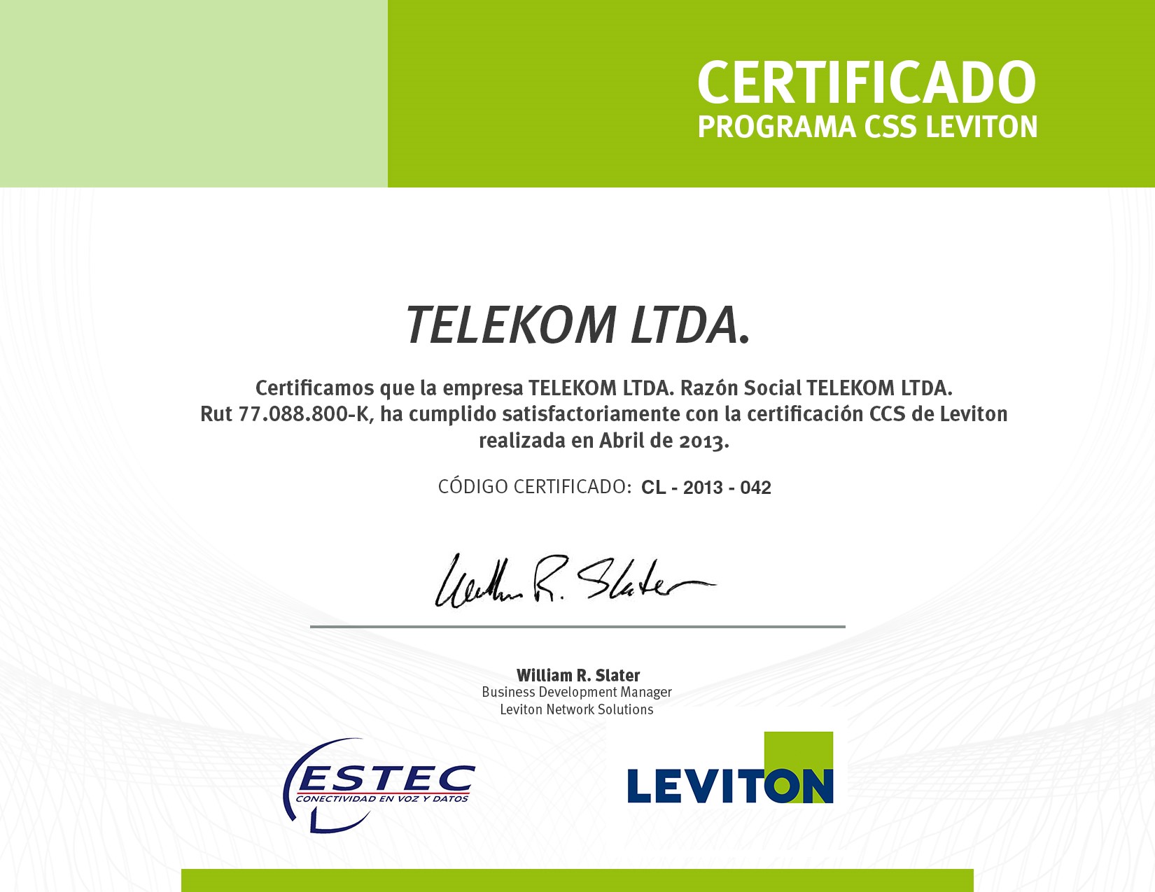 LEVITON NETWORK SOLUTIONS